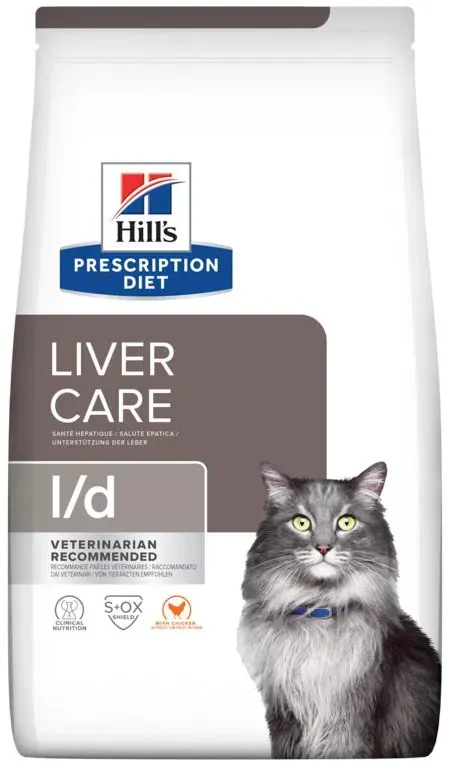 Hills Prescription Diet Feline L/D 1,5 kg Pellets