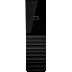 WD externe HDD-Festplatte "My Book", schwarz, 12 TB, Festplatten