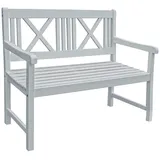 gardenson Malmö 120 x 88 x 56 cm Weiß