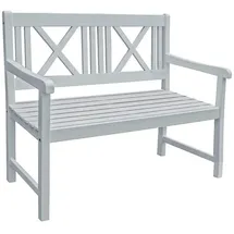 gardenson Malmö 120 x 88 x 56 cm Weiß