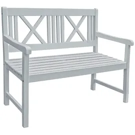 gardenson Malmö 120 x 88 x 56 cm Weiß