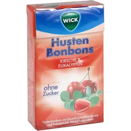 Dallmann's Pharma Candy GmbH WICK Wildkirsche & Eukalyptus Bonb.o.Zucker Clickb