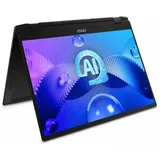 MSI Summit E16 Ai Studio 16'' Intel Core Ultra 7 155H 16 GB RAM 1 TB SSD RTX 4060 Win 11 Home Schwarz