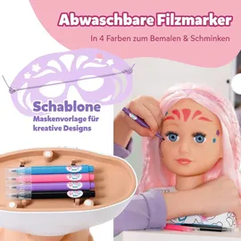 BABY BORN Stylingkopf Kreativ