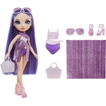 MGA Entertainment Rainbow High Swim & Style - Violet