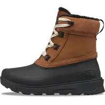 The North Face Damen, SHELLISTA V SHORTY Wp Stiefel, burnt Umber/Tnf Black, 37