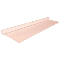 Clairefontaine 10x Farbiges, gerilltes Kraftpapier 65g, Rolle 3x0,70m, Pfirsich - Pfirsich 95754C