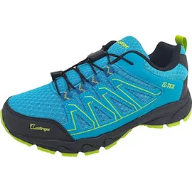 Kastinger Unisex Fs-ahrnspitz Low Ktx Wanderschuh, Dk Sea Lime, 40 EU