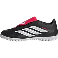 adidas Predator Club TF Herren core black/FTWR white/lucid red 48