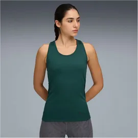 Puma Tad Essential Racerback Tanktop grün XS