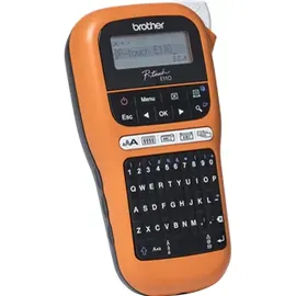 Brother PT-E110 Orange