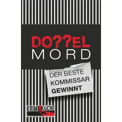 Krimi-Küche - Doppelmord - Das Kartenspiel