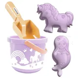 Tinti GmbH & Co. KG Einhorn & Meerjungfrau-Set 5081