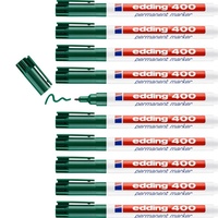 Edding 400 Permanentmarker grün 10er-Pack (4-40004#10)