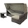 DEGAMO Lounge-Set Manacor 16-tlg. grau inkl. Polstern