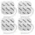 Axion 5x5 cm Elektrodenpads TENS/EMS 4 St.