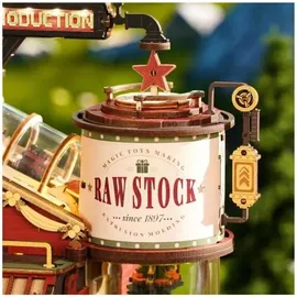 Robotime Technology ROKR 3D-Holz-Puzzle Dream Gift Factory