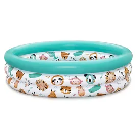 BESTWAY Planschbecken Safari Pals Ø 102 x 25 cm