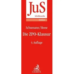 Die ZPO-Klausur