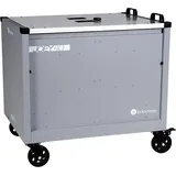 LocknCharge Joey 40 Ladestation mit 13" Tragekorb bis 40 Geräte Rollwagen grau