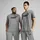 Puma Essentials No. 1 Logo T-Shirt grau XS