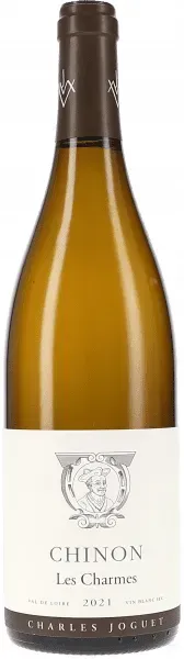 Les Charmes, blanc AOC Charles Joguet 2021 BIO