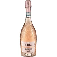 BRILLA! Prosecco Rosé Spumante Millesimato DOC 2023 trocken (1x 0.75l)