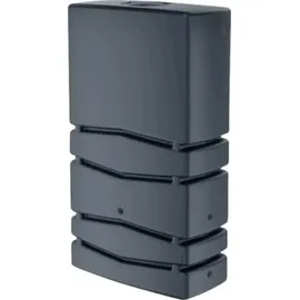 Prosperplast Regenwasserbehälter Aqua Tower 450 l anthrazit