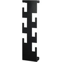mömax Wandgarderobe Schwarz