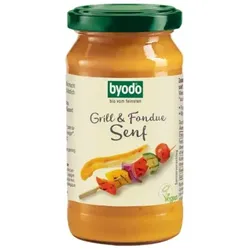 Byodo Grill & Fondue Senf bio