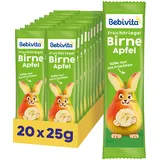 Bebivita Fruchtriegel Birne-Apfel 20 x 25 g