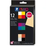 Staedtler FIMO Professional Modelliermasse 12er Set