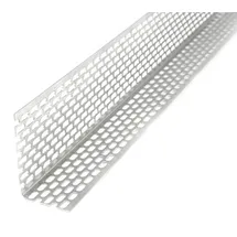 DAPRONA Lüftungswinkel Alu 30x70mm 2m Silber