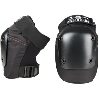 187 Killer Pads Killer Pads Schutzausrüstung Kneepads Fly, Schwarz, L,