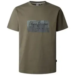 Pepe jeans  T-Shirt T-shirt  Dalter  in Grün, EU XL