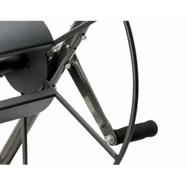 Siena Garden Schlauchwagen 90 m schwarz