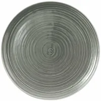 Seltmann Weiden Pizzateller, Grau, Keramik, Rund, Essen & Trinken, Geschirr, Teller, Pizzateller