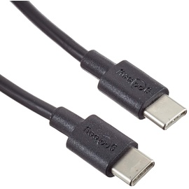 Wentronic Goobay USB-C Lade- und Synchronisationskabel 1m schwarz