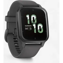 Smartwatch Wellness Gesundheit - Garmin Venu Sq 2 grau EINHEITSGRÖSSE