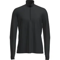 Icebreaker Original Halbreißverschluss-sweatshirt - Black - XL
