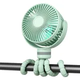 Momcozy 1 cm Stroller Fan Grün