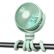 Momcozy 1 cm Stroller Fan Grün