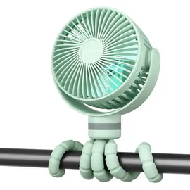 Momcozy 1 cm Stroller Fan Grün