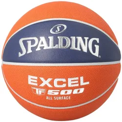 Spalding Basketball TF 500 Composite LNB 2022 Größe 7 orange|BLAU 7