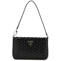GUESS Schultertasche Twiller schwarz