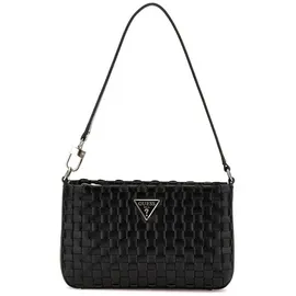 GUESS Schultertasche Twiller schwarz