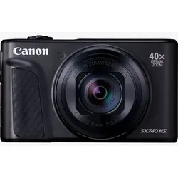 PowerShot SX740 HS Lite Edition 21 MP  Kompaktkamera 40x Opt. Zoom (Schwarz)