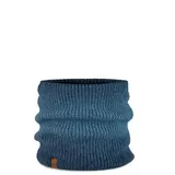 Buff Knitted & Fleece Neckwarmer Marin Schlauchschal 788 marin denim