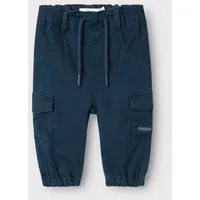 NAME IT Cargohose Nbmben Navy Blazer, 74