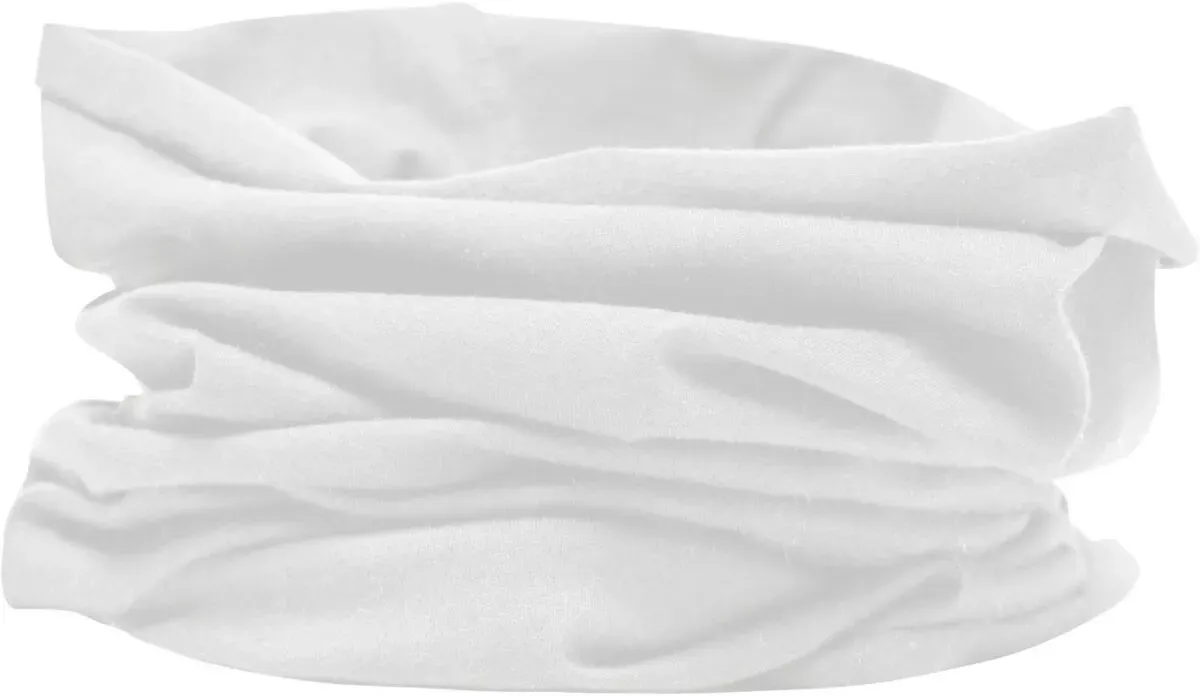Myrtle Beach Unisex X-Tube Baumwolle Schlauchtuch MB100 white one size